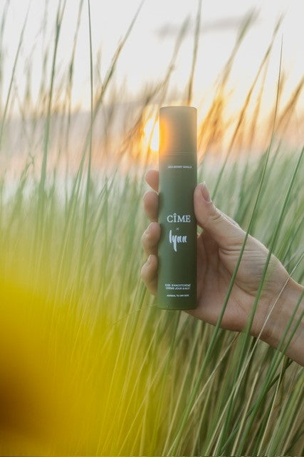 CÎME x Lynn - Sea berry shield dag- & nachtcrème