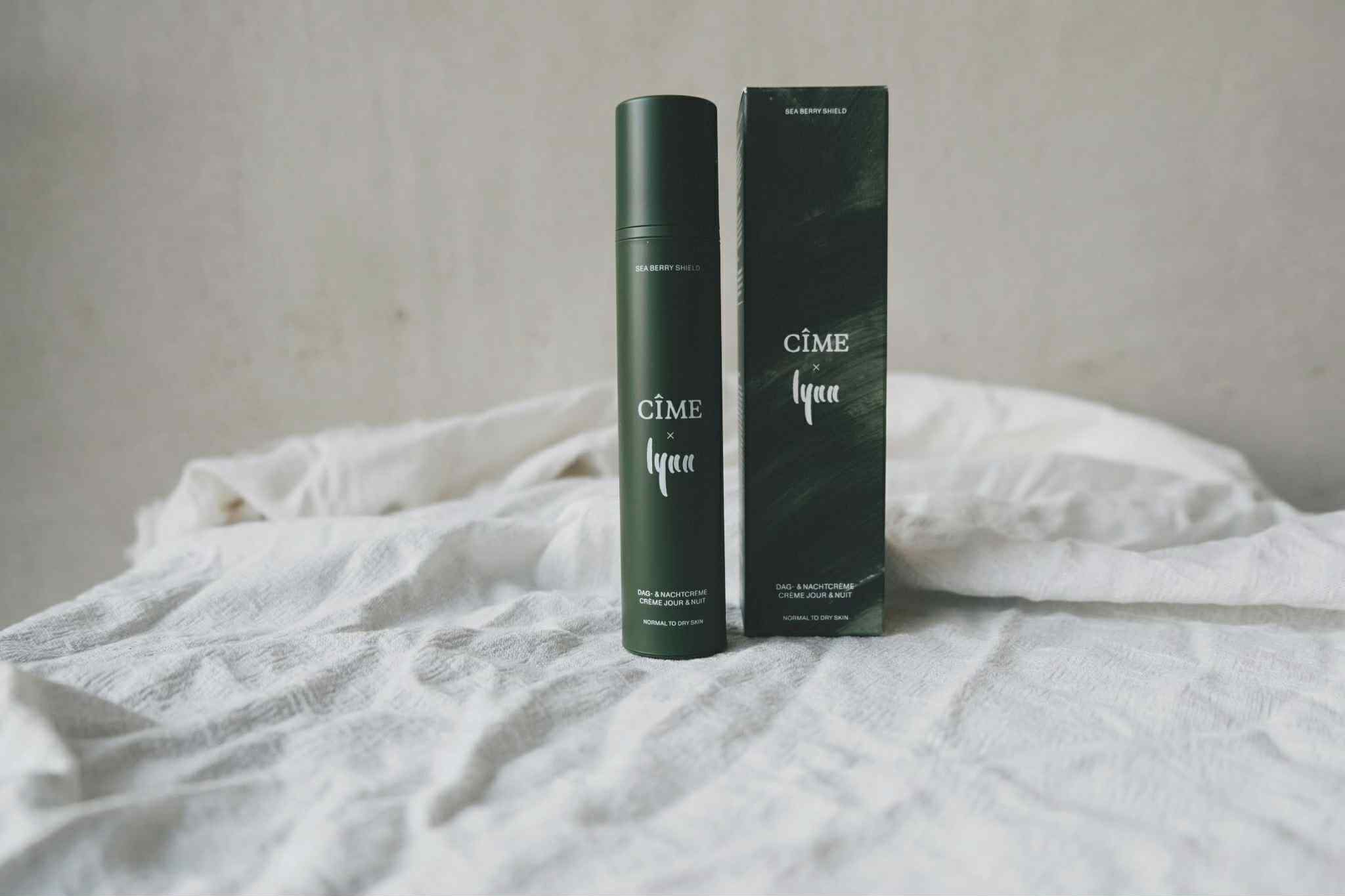 CÎME x Lynn - Sea berry shield dag- & nachtcrème